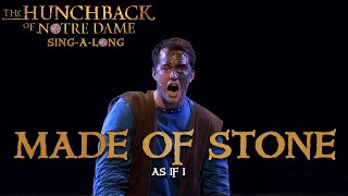 Hunchback of Notre Dame- Made of Stone (Sing-a-Long Version)