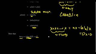 Examples of Ring Homomorphisms