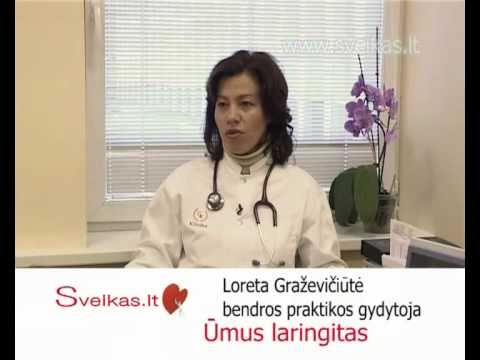 www.sveikas.lt: Ūmus laringitas