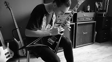 All That Remains - Not Alone (Guitar cover by Dmitry Osmond)