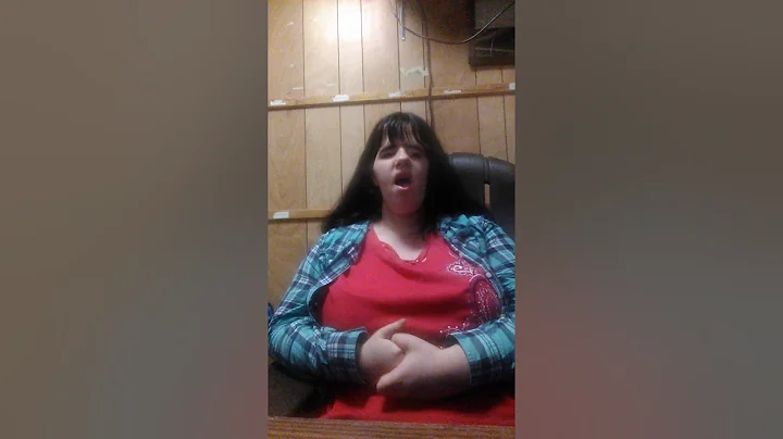 Katie crook singing Lost boy