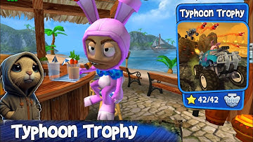 Beach Buggy Racing - Gameplay Walkthrough Typhoon Trophy #23 - (Android, iOS)