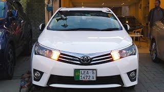 Toyota Corolla Altis Grande 2016 Review | Price | Specs & Features | 2020 Review