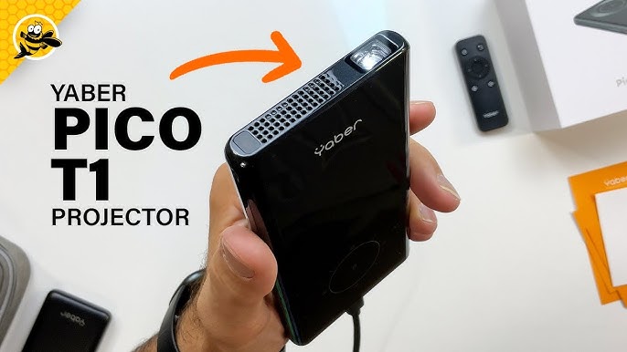 Yaber's first ultra-slim projector! Yaber Pico T1! Portable and mini enough  to fit in your pocket! 