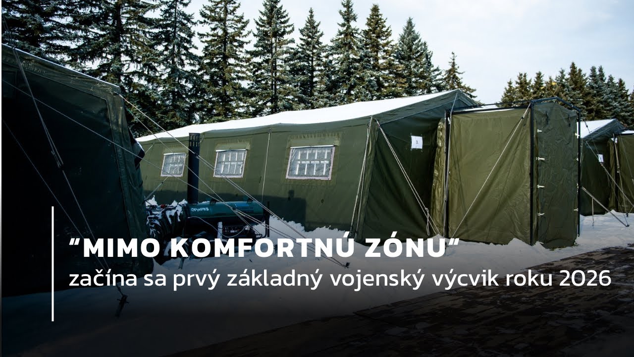 Mimo komfortnú zónu | Základný vojenský výcvik | Ozbrojené sily SR