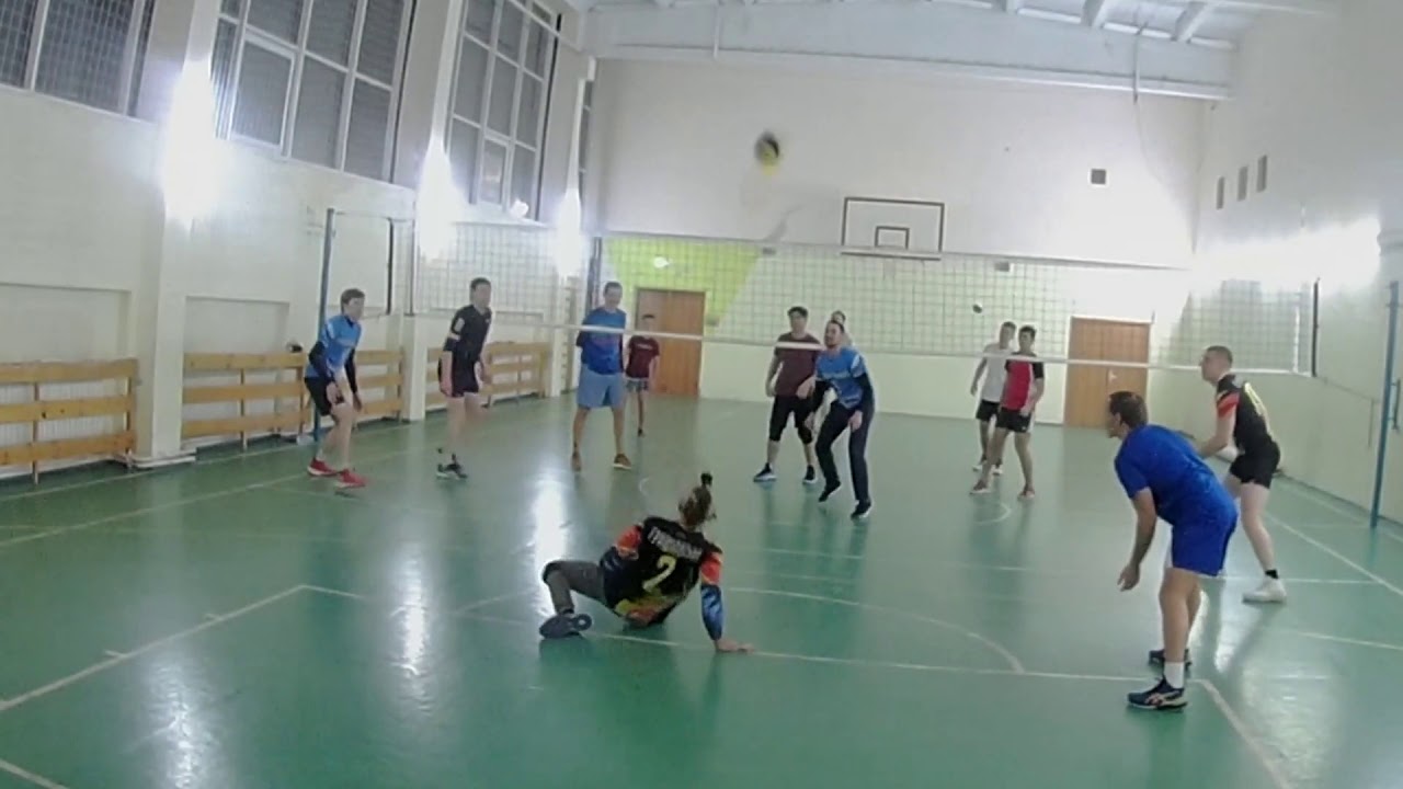 ВОЛЕЙБОЛ лучшие моменты | best volleyball spikes # 22