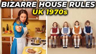 12 Bizarre British Household "Rules" from the 70s That Have Vanished