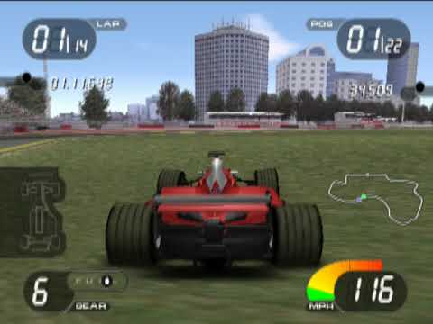 Formula One 2001 (PS2 Gameplay)