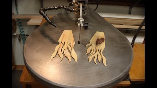 SCROLL SAW SANDER by Fleets Wood Shop 4,992 views 1 year ago 14 minutes, 47 seconds