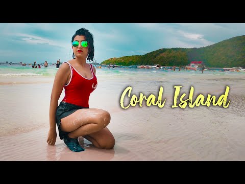 A day in CORAL ISLAND // PATTAYA - VLOG #6 | Thailand Diaries