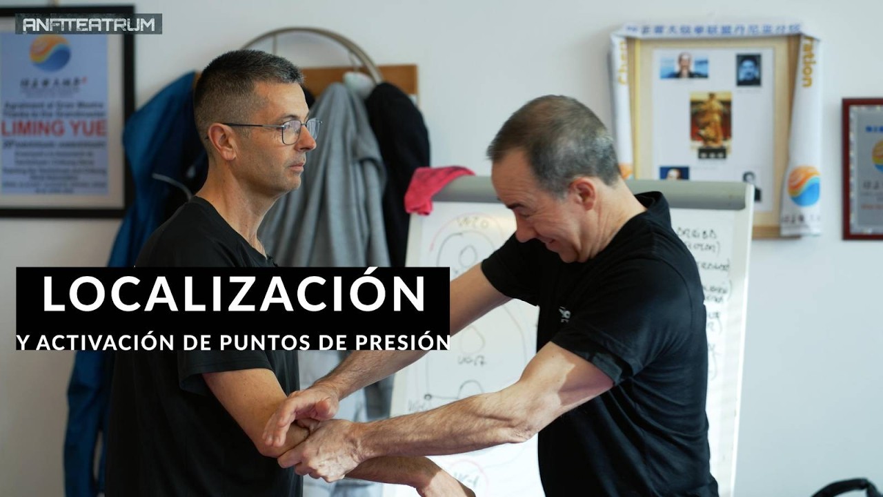 Puntos de Presión en Kyusho: El Poder Energético que No Te Enseñan