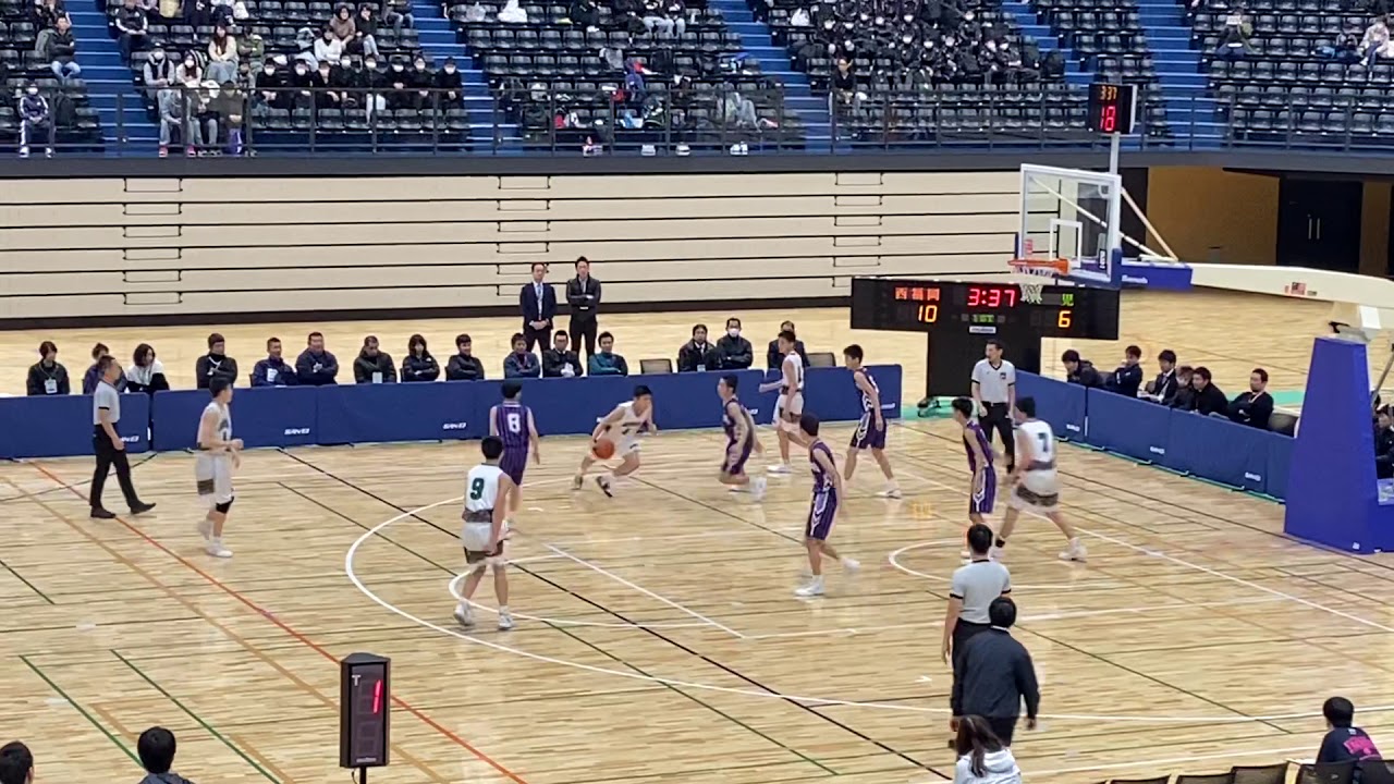 福岡県 中学バスケ19年度新人大会 男子西福岡 女子菊陵が優勝