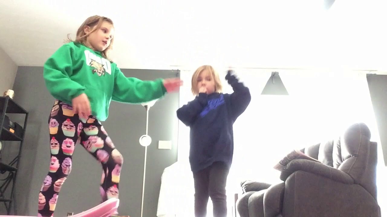 Gymnastics with my sister gymnastics challenge - YouTube