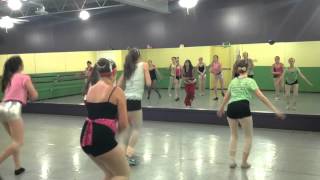 Juana- Summer dance camp Mason Dance Center 2012 screenshot 3