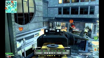 MW3 Gameplay Arkaden MP7