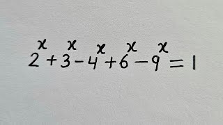 Korean Math Olympiad problem|Solve for x#matholympiad#math