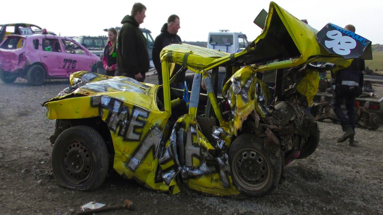 METAL MANIA 2025 ~ Unlimited Bangers & 1600cc Bangers @ Warton Stock ...