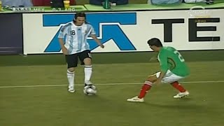 Lionel Messi UNSTOPPABLE Vs Mexico by Messi TheBoss 12,151 views 1 year ago 5 minutes, 9 seconds
