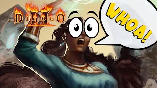 Whoa! Was Not Expecting That... Diablo 2 Resurrected / D2R