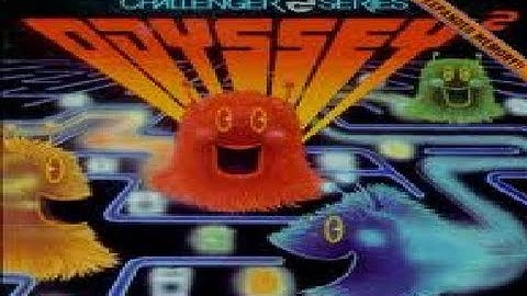 8-Bit Eric and Chuckles Play - K.C. Munchkin (Odyssey 2) | 8-Bit Eric