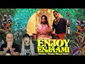 Enjoy Enjaami (Dhee, Arivu, Tamil, 2021) - British Couple Reacts!