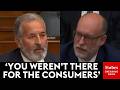 'We're All Going To Be Happy When You're Gone': Juan Vargas Rips Into Vought Over His CFPB Direction