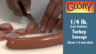 This recipe for red beans & rice with turkey sausage is great a hearty
meal. more recipes, visit http://www.gloryfoods.com subscribe to our
you...