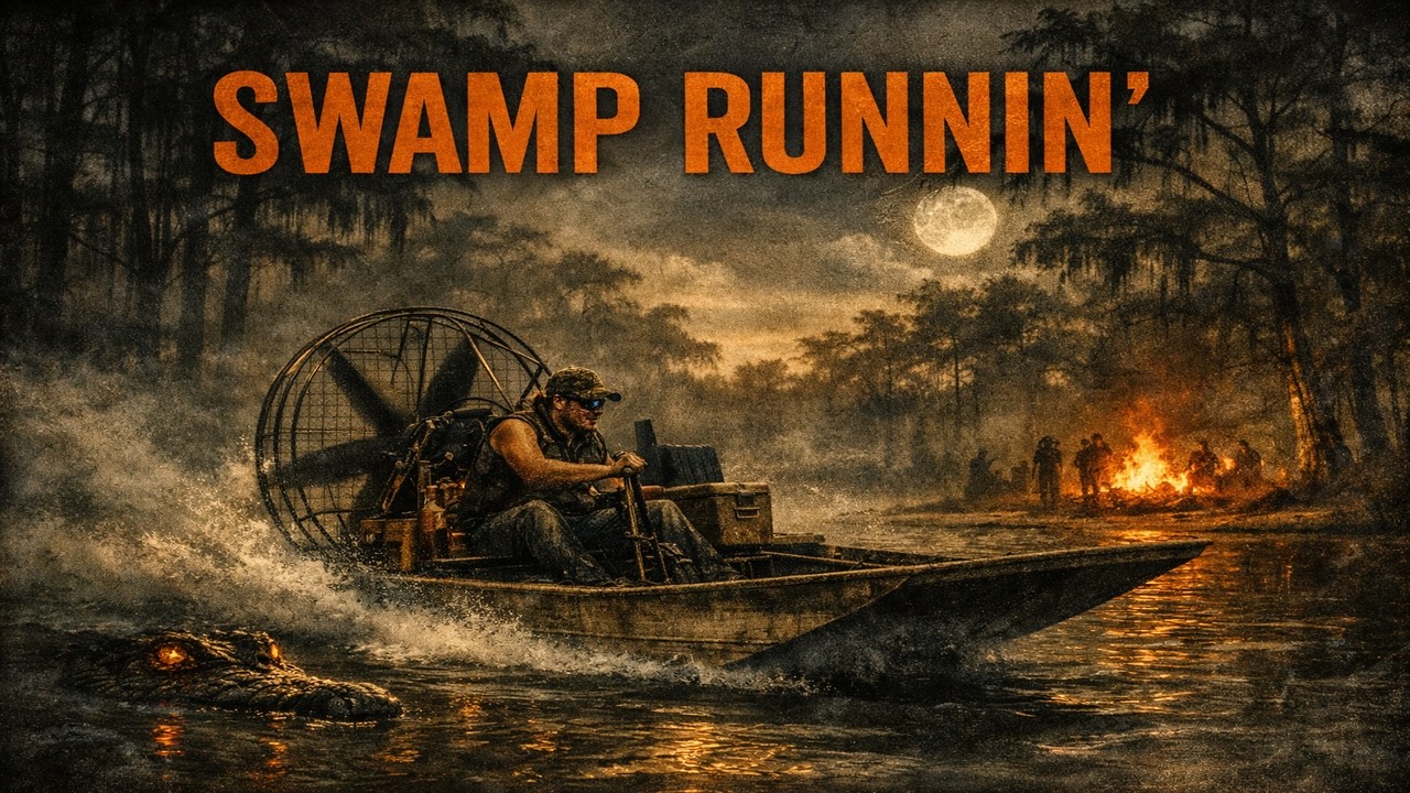 Swamp Runnin Lyric Video