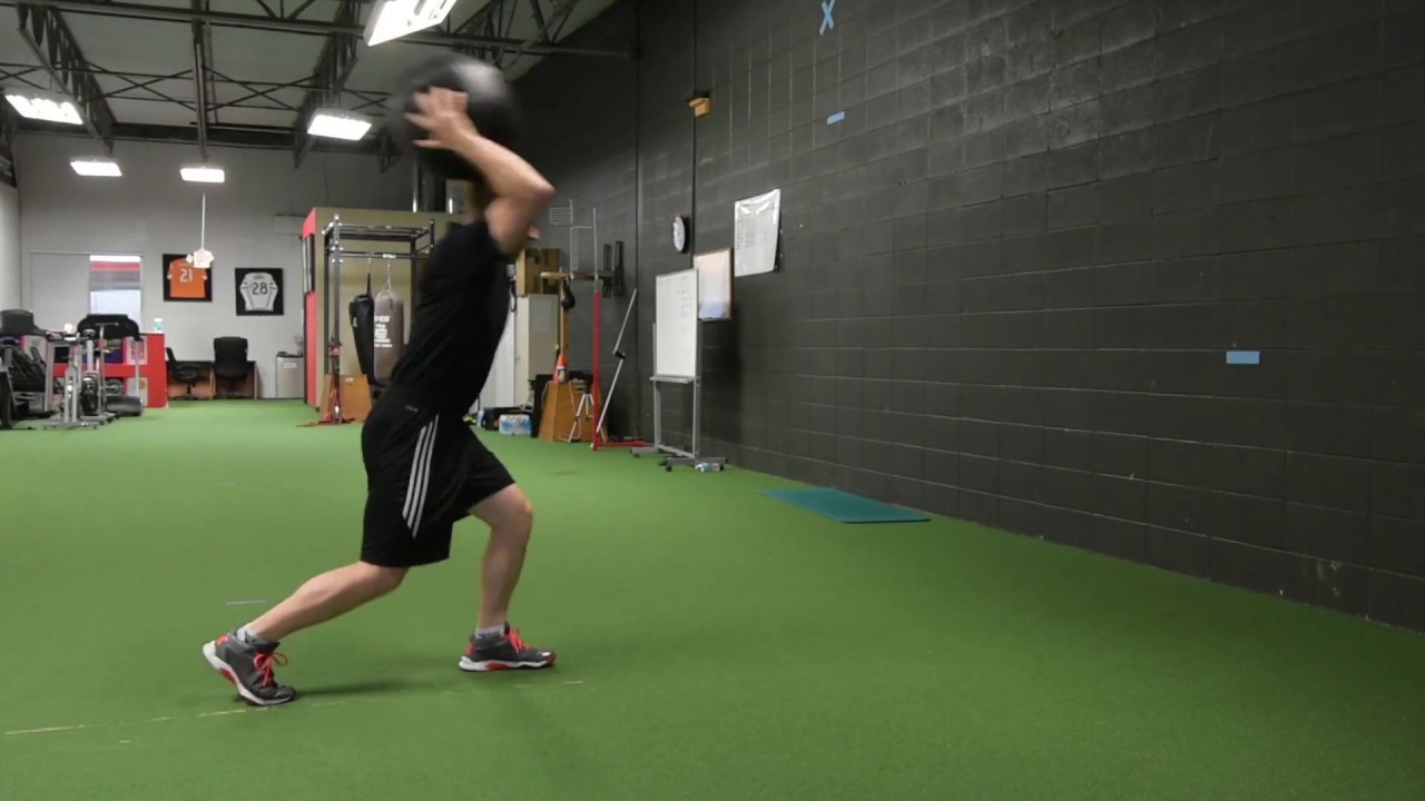 Med Ball Throw Benefits