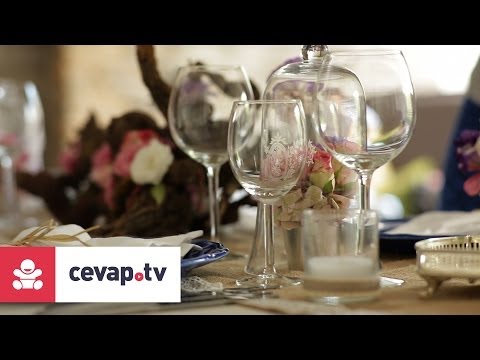 Video: Masalar Nasıl Dekore Edilir