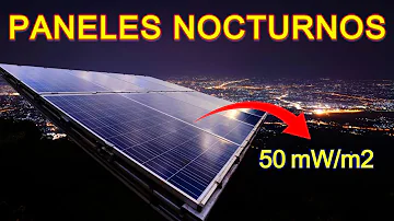 ¿Funciona la energía solar de noche?