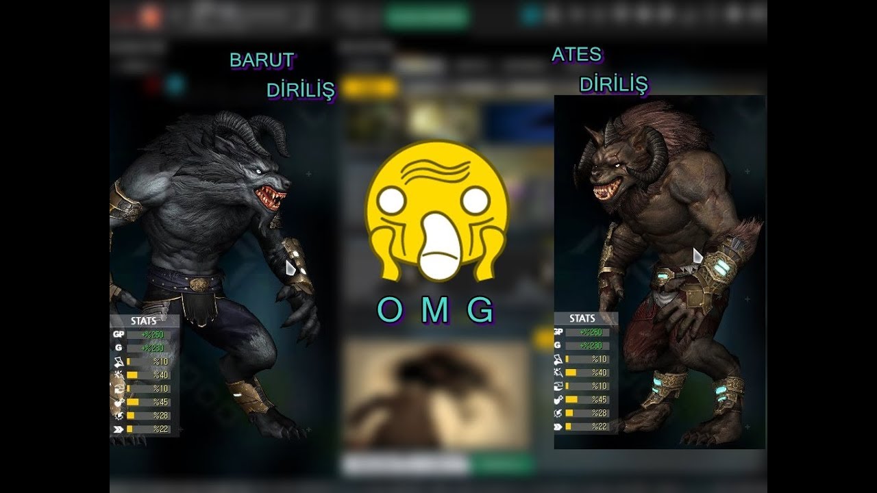 BARUT DİRİLİŞ & ATES DİRİLİŞ OYNAYIS !