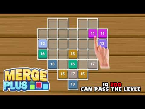 Merge Plus: Puzzle de números
