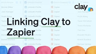 Connecting Clay with Zapier | Automated Sales Workflows | Clay x Zapier Integration screenshot 5