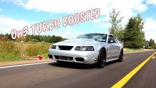 On3 70MM Turbo 4.6L - 2V Mustang GT Review - The Purebred Ford