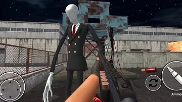 Slender Insane - Zombie Game - Android GamePlay