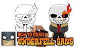 How To Draw Error Sans Undertale Art Tutorial Youtube