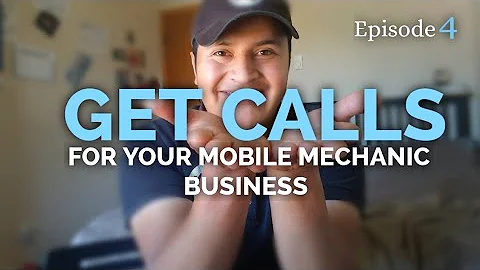 Marketing | How to build a Mobile mechanic business