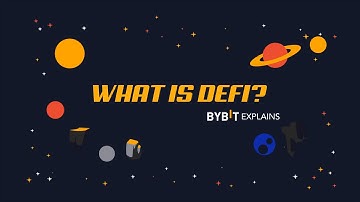 A Beginner’s Guide To DeFi (Decentralized Finance) | Bybit Explains