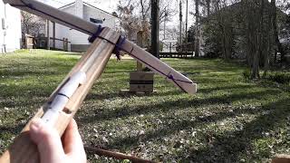 Testing homemade weapons
