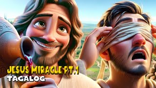JESUS MIRACLE PART 1 | BIBLE STORY TAGALOG VERSION | AI ANIMATION