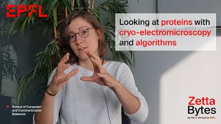 Looking at proteins with cryo-electromicroscopy and algorithms (ft. Laurène Donati)