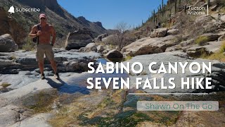 Sabino Canyon | Seven Falls Hike | Tucson Arizona