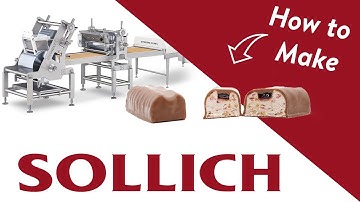 How to Make Jelly-Filled Powerbars with Chocolate Coating