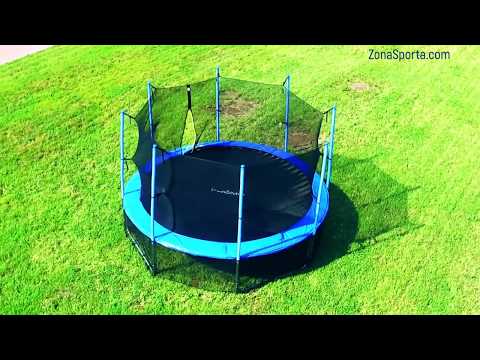 Сборка батута i-JUMP