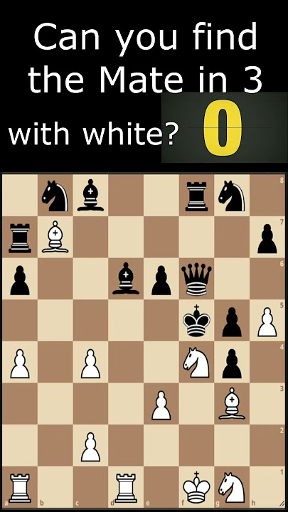 Difficult  Daily Chess Puzzle 252 