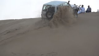 كشكول 278   تحديات علي الرمال ومساعدات  offroad in ksa