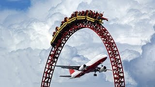 TOP 10 TALLEST ROLLER COASTERS IN THE WORLD! (200+ KM/H!)