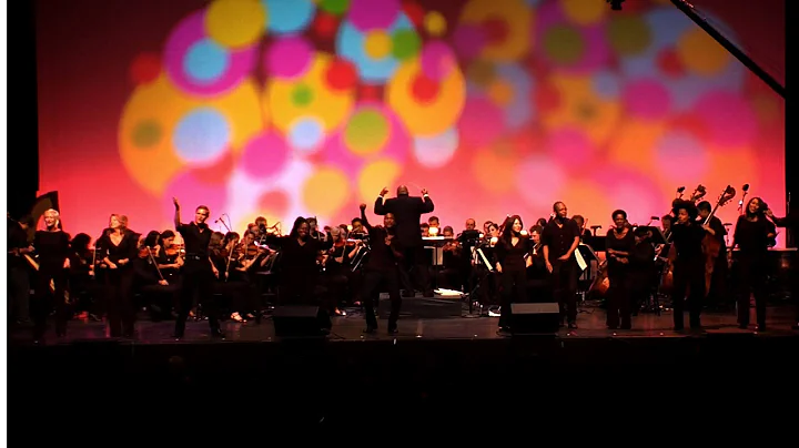 Patrick Gandy explains SIB to the musicians of the...