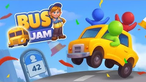 Bus Rush: Parking Car Jam (by Longwind Studio) IOS Gameplay Video (HD)